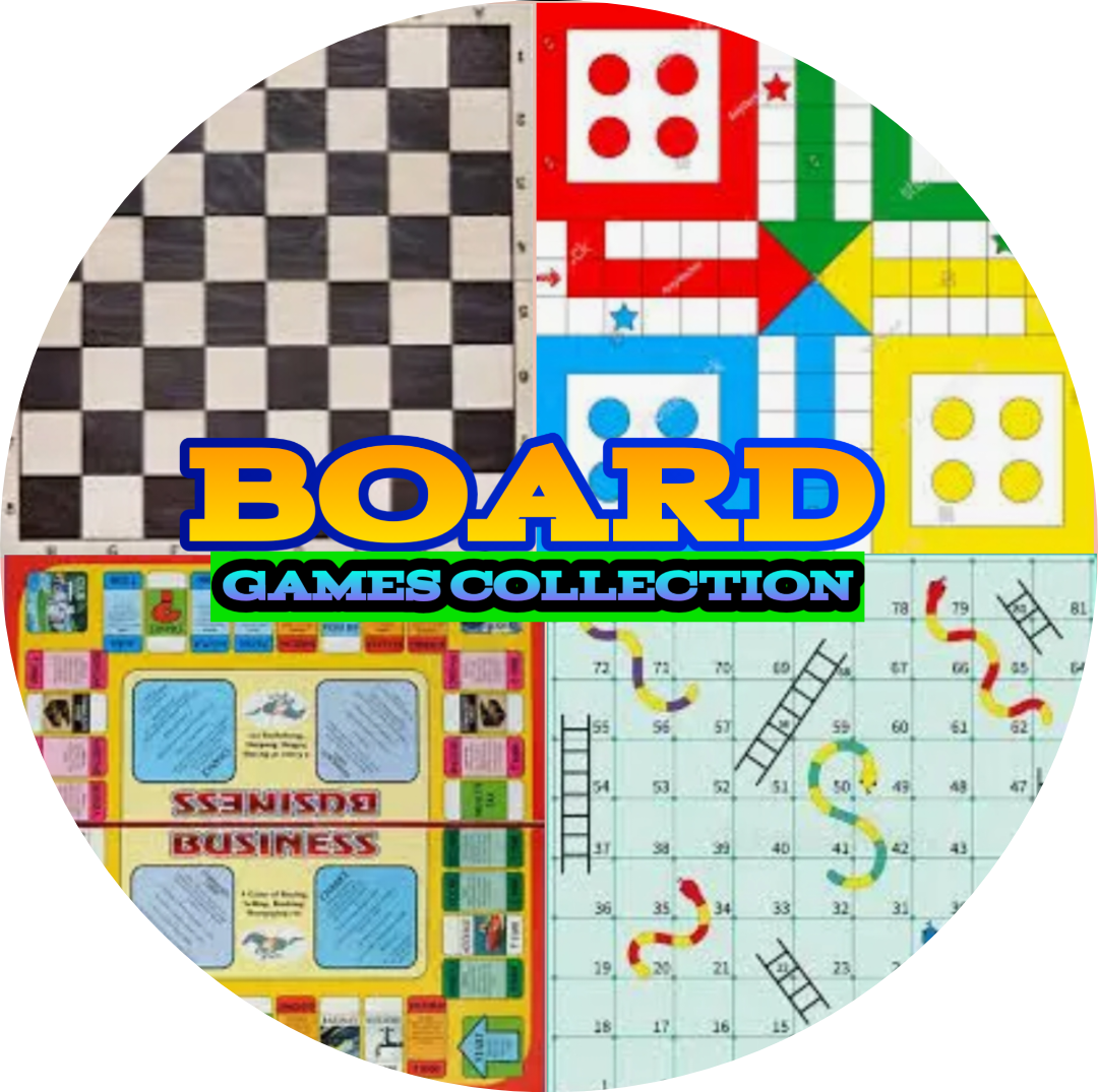 Board Games Collection Logo